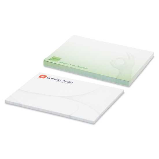 100 Blatt Haftnotizen, 72x50mm, full-colour
