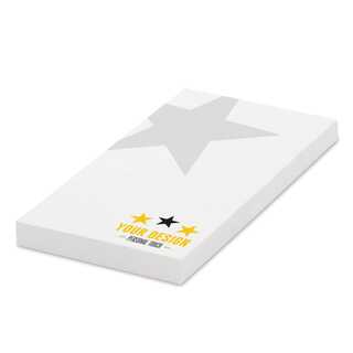 100 Blatt Haftnotizen, 50x72mm, full-colour