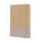 Notizbuch Jute R-PET GRS