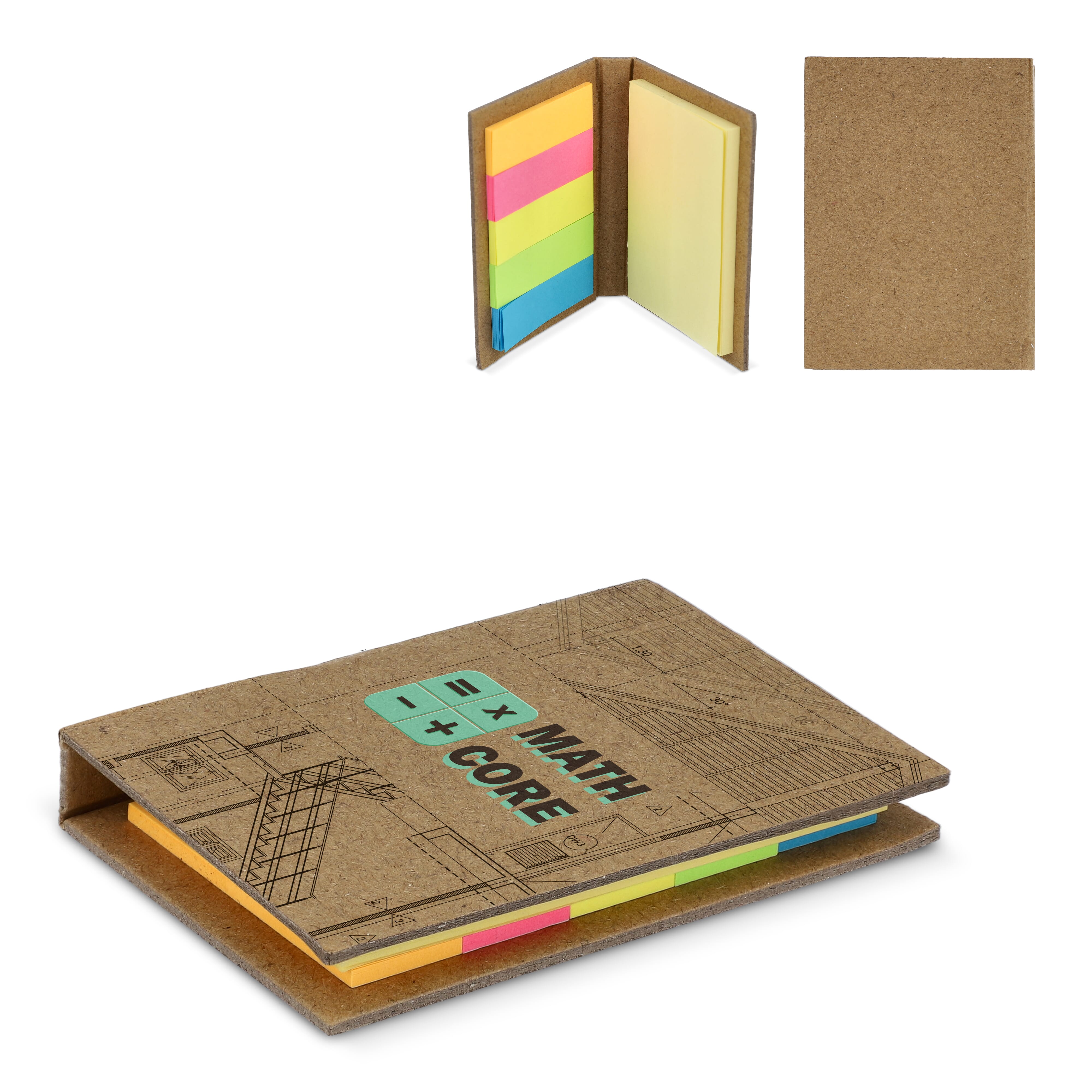 Haftnotizen Kraftpapier 2