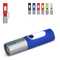 Wiederaufladbare 10-W-LED-Taschenlampe mit Zoomfunktion, 300 lm