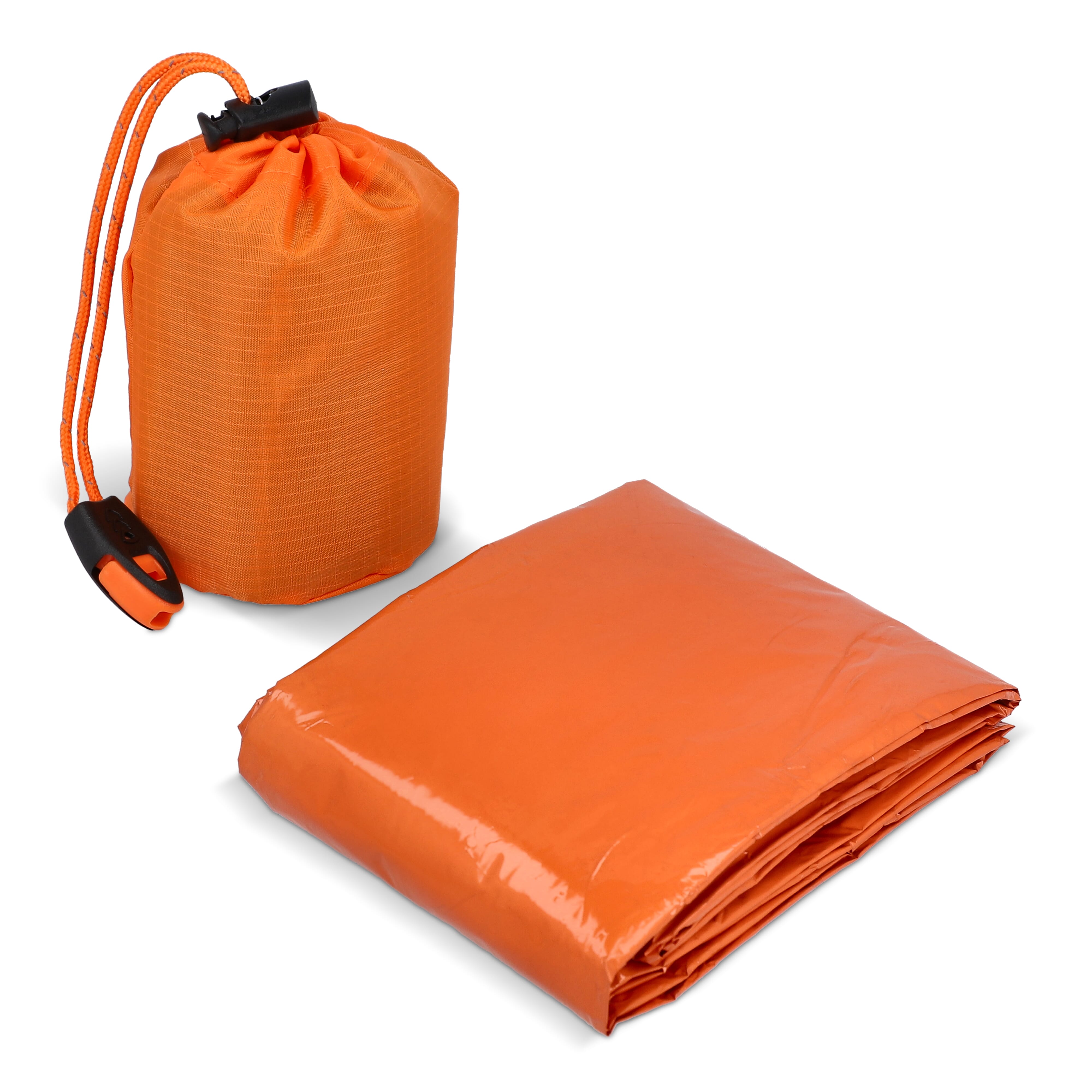2-in-1-Thermoponcho für Outdoor Notfälle