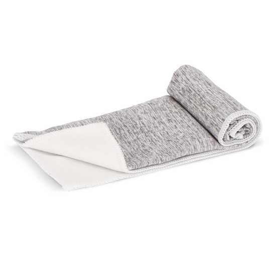 Schnelltrocknendes Golfhandtuch mit Haken R-PET 30 x 30 cm Sublimation