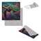 Schnelltrocknendes Golfhandtuch mit Haken R-PET 30 x 30 cm Sublimation