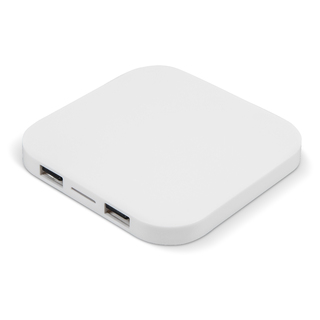 Kabelloses Ladepad inklusive 2 USB-Anschlüssen (5W)