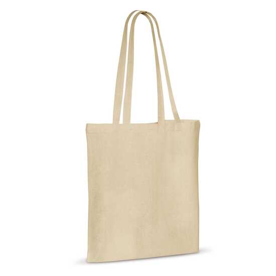 Umhängetasche Baumwolle OEKO-TEX® 140g/m² 38x42cm
