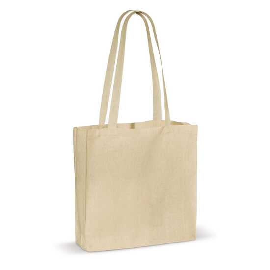 Umhängetasche baumwolle OEKO-TEX® 140g/m² 40x10x35cm