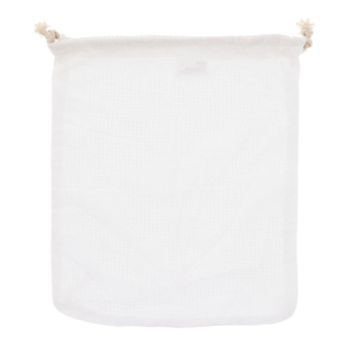 Wiederverwendbare Lebensmitteltasche OEKO-TEX® Baumwolle 25x30cm