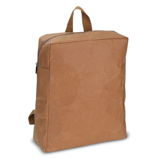 Rucksack aus Kraftpapier
