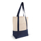 Einkaufstasche aus Baumwolle OEKO-TEX® 140g/m² 40x10x35cm