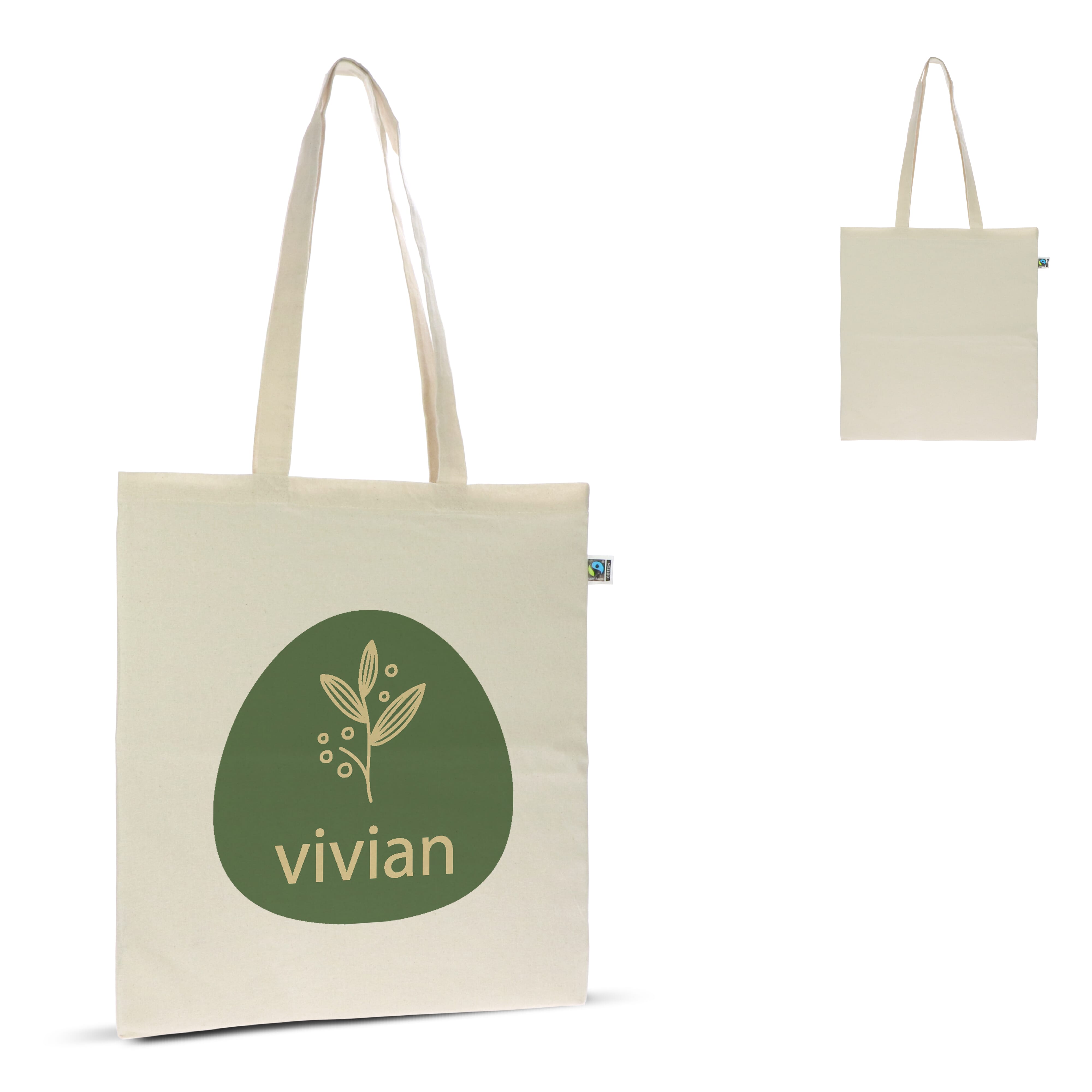 Bag Fairtrade 140g 38x42cm