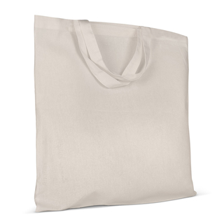 Umhängetasche aus Baumwolle OEKO-TEX® 140g/m² 38x42cm kurze Henkel