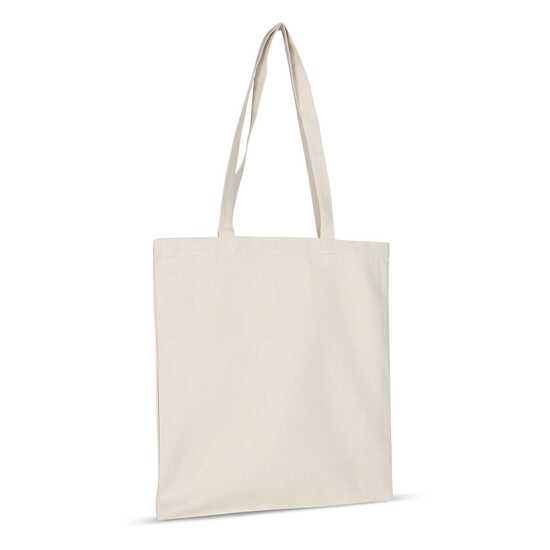 Tasche OEKO-TEX® natur lang 220g/m² 38x42 cm