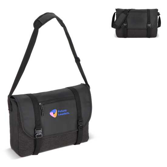 Laptop-Messenger-Tasche Liam RPET 12L
