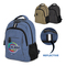 Rucksack Harper aus recyceltem Baumwoll-Canvas