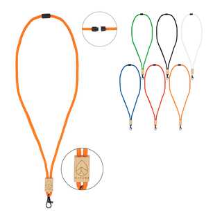 R-PET Kordel-Lanyard