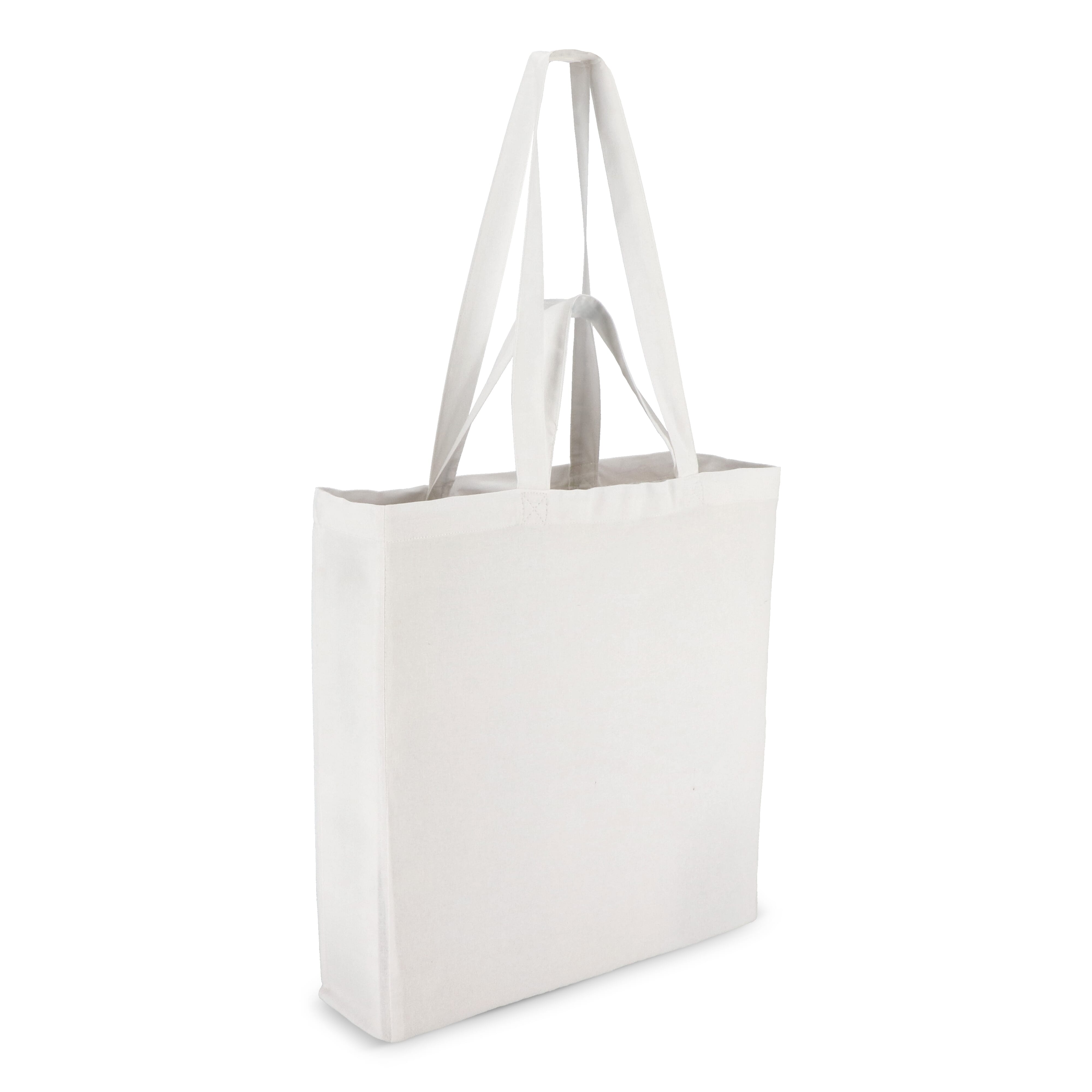 Tragetasche aus Baumwolle OEKO-TEX® 38 x 10 x 42cm 140g/m²
