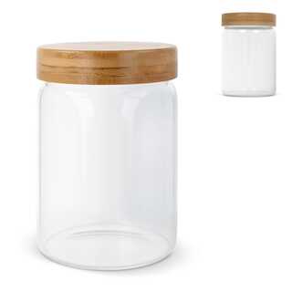 Kanister Glas &amp; Bambus 900ml