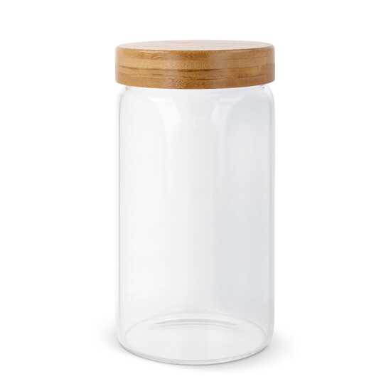 Kanister Glas &amp; Bambus 1200ml
