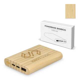 Powerbank Bamboo 5000 mAh