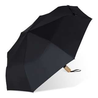 21” faltbarer Regenschirm aus R-PET -Material mit Automatiköffnung