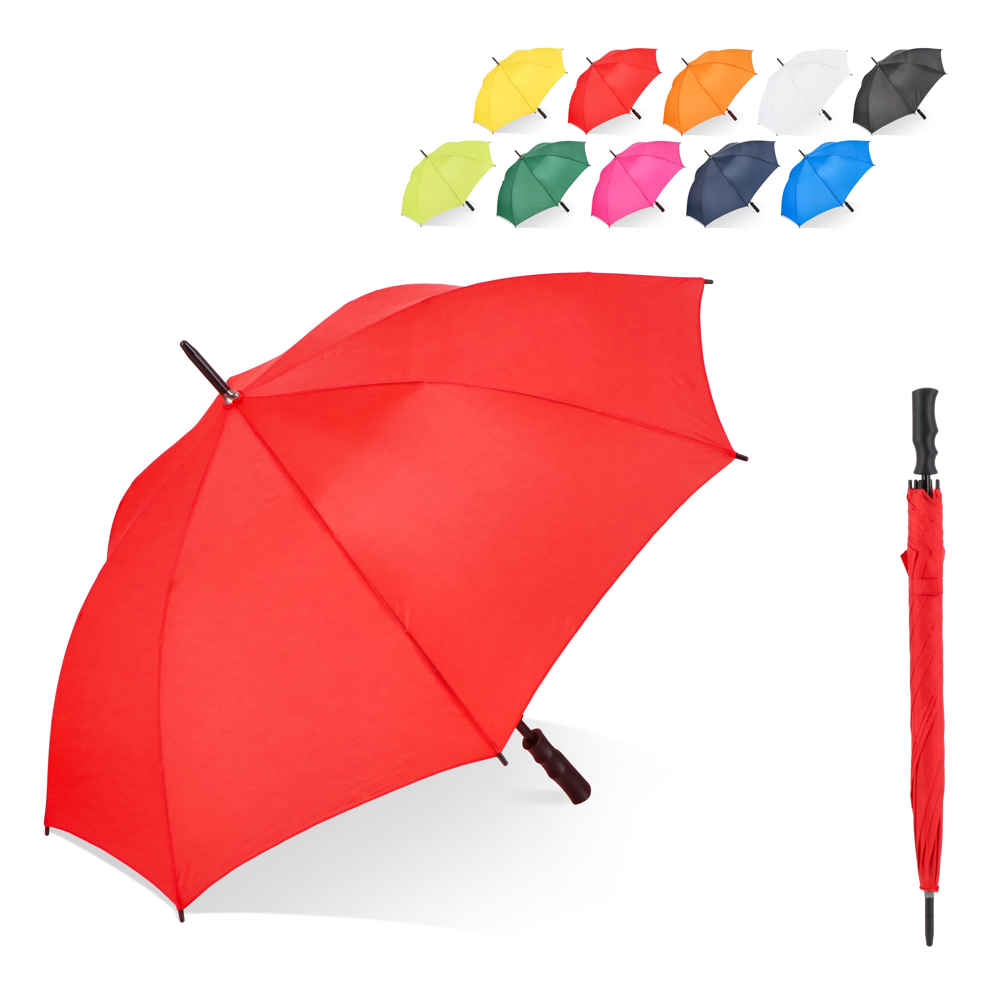 Bosco 190T Polyester 23" Stockschirm Auto offen