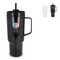 Miami Becher mit Henkel transparent 1,2 l R-PET