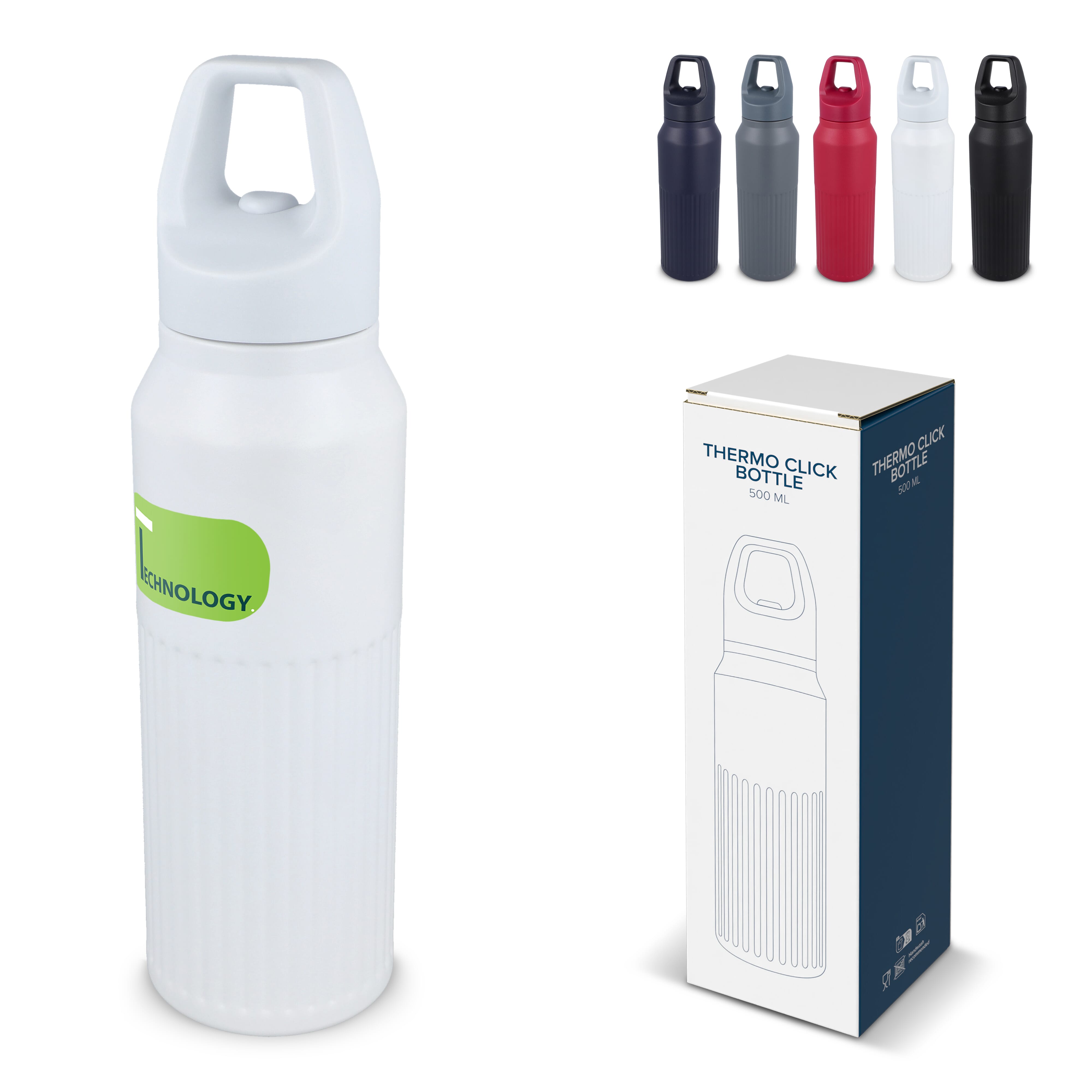 Thermo Easy-Click-Flasche 500 ml