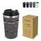 Recycelter Edelstahl-Thermobecher für Kaffee zum Mitnehmen, 400 ml