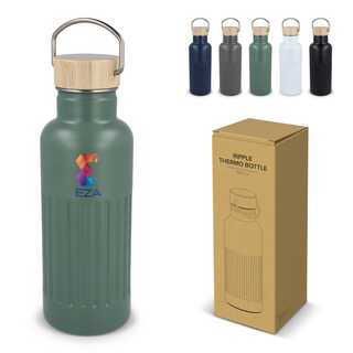Recycelte Edelstahl-Isolierflasche 500 ml
