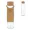 Recycling-Glasflasche mit Korkdeckel 500ml