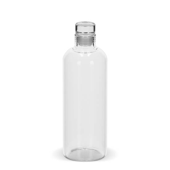 Trinkflasche aus Glas 750 ml