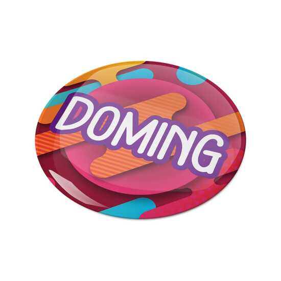 Doming Rund Ø 15 mm