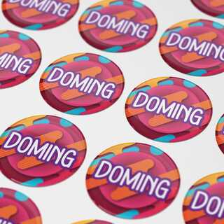 Doming Rund Ø 25 mm