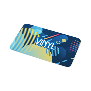 Vinyl Sticker Rechteck 30x15mm