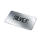 Vinyl Sticker Rechteck 50x20mm