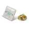 Metall Pin, quadratisch 15x15mm