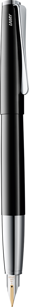 Füllhalter LAMY studio pianoblack M