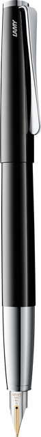 Füllhalter LAMY studio pianoblack M