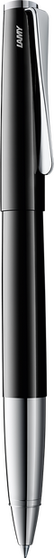 Tintenroller LAMY studio pianoblack M-schwarz