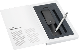 Set LAMY econ brushed  brushed