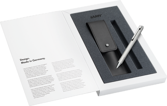 Set LAMY econ brushed  brushed
