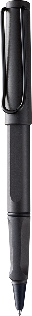 Tintenroller LAMY safari umbra M-blau