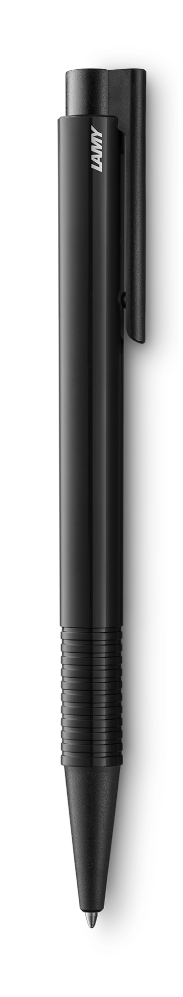 Kugelschreiber LAMY logo black M-schwarz