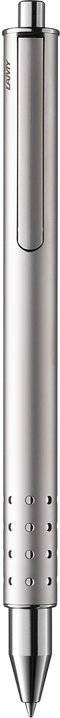 Tintenroller LAMY swift palladium M-schwarz