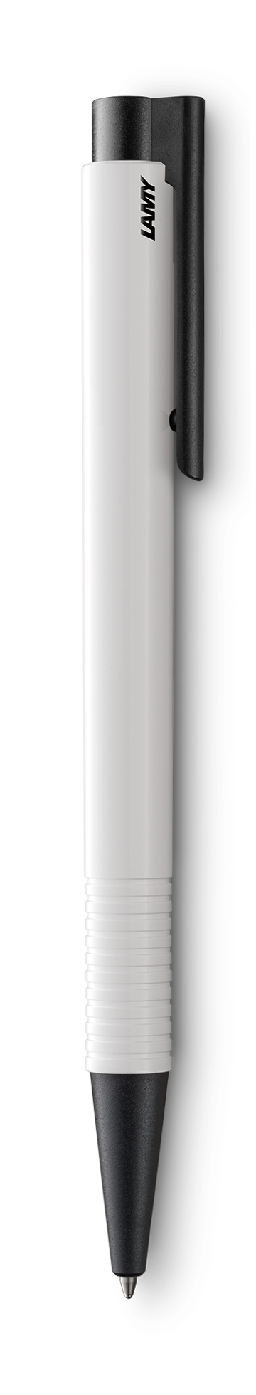 Kugelschreiber LAMY logo white M-blau