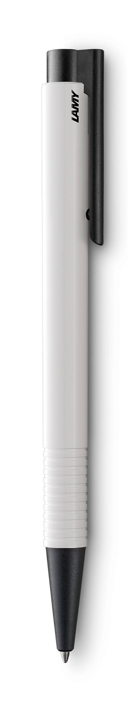 Kugelschreiber LAMY logo white M-blau