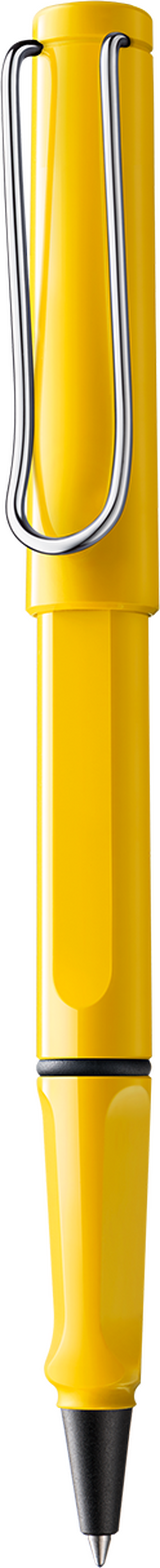 Tintenroller LAMY safari yellow M-blau