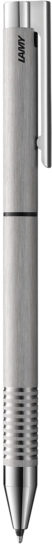 Mehrsystemschreiber LAMY logo twin pen brushed