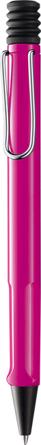 Kugelschreiber LAMY safari pink M-blau